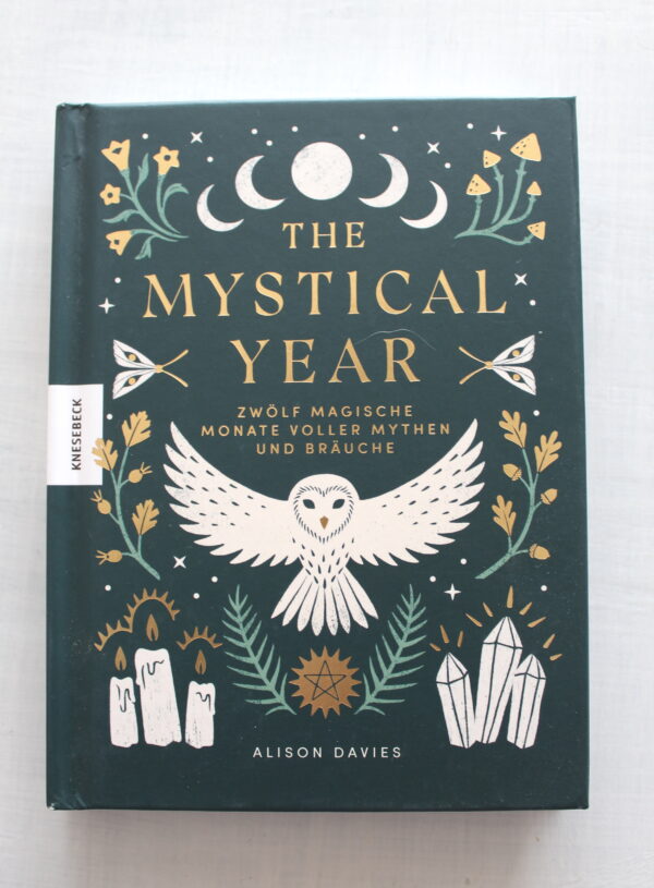 Buchtipp: The Mystical Year von Alison Davies
