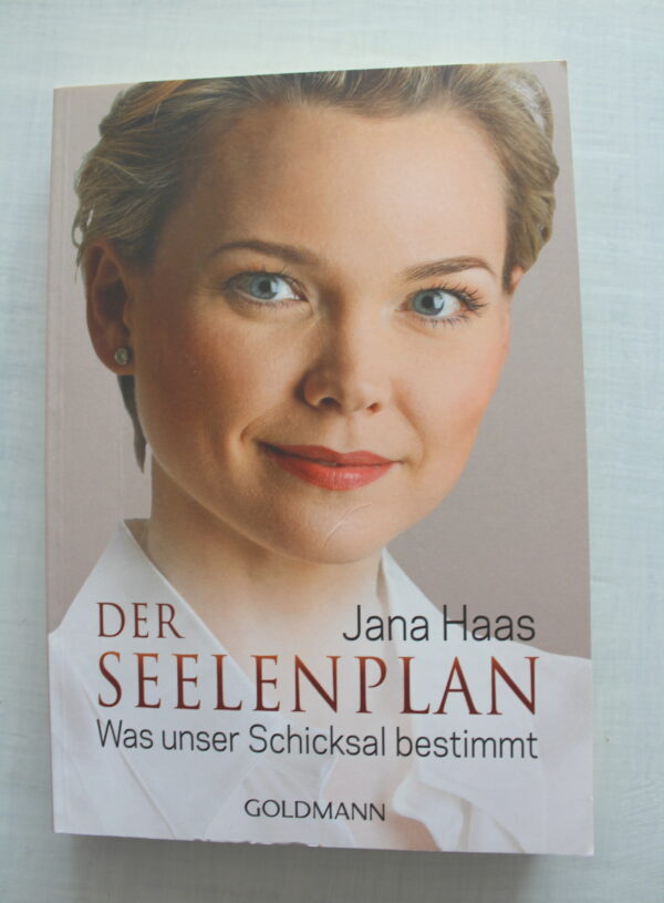 Buchtipp: Der Seelenplan von Jana Haas