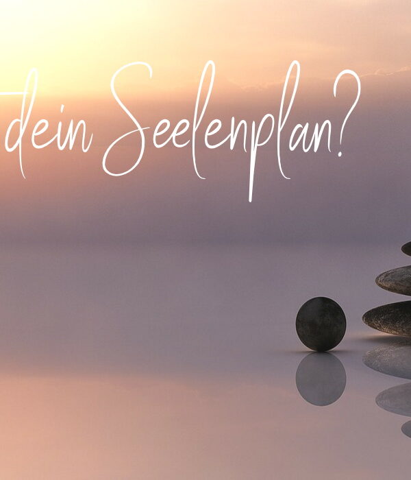 Was ist dein Seelenplan?