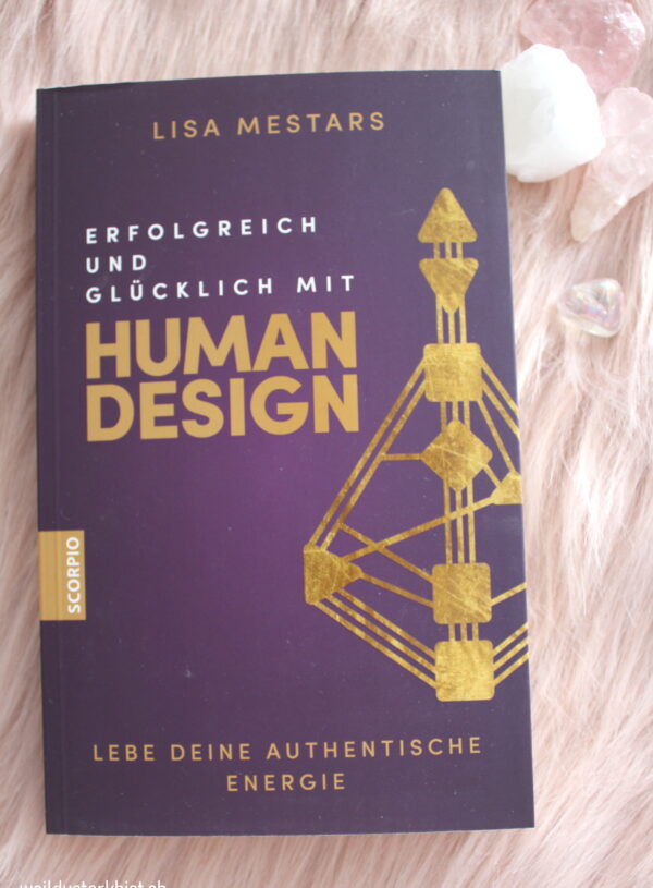 Buchtipp: Human Design – Lisa Mestars