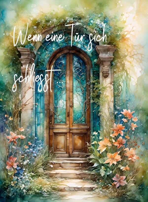 Wenn eine Tür sich schliesst …