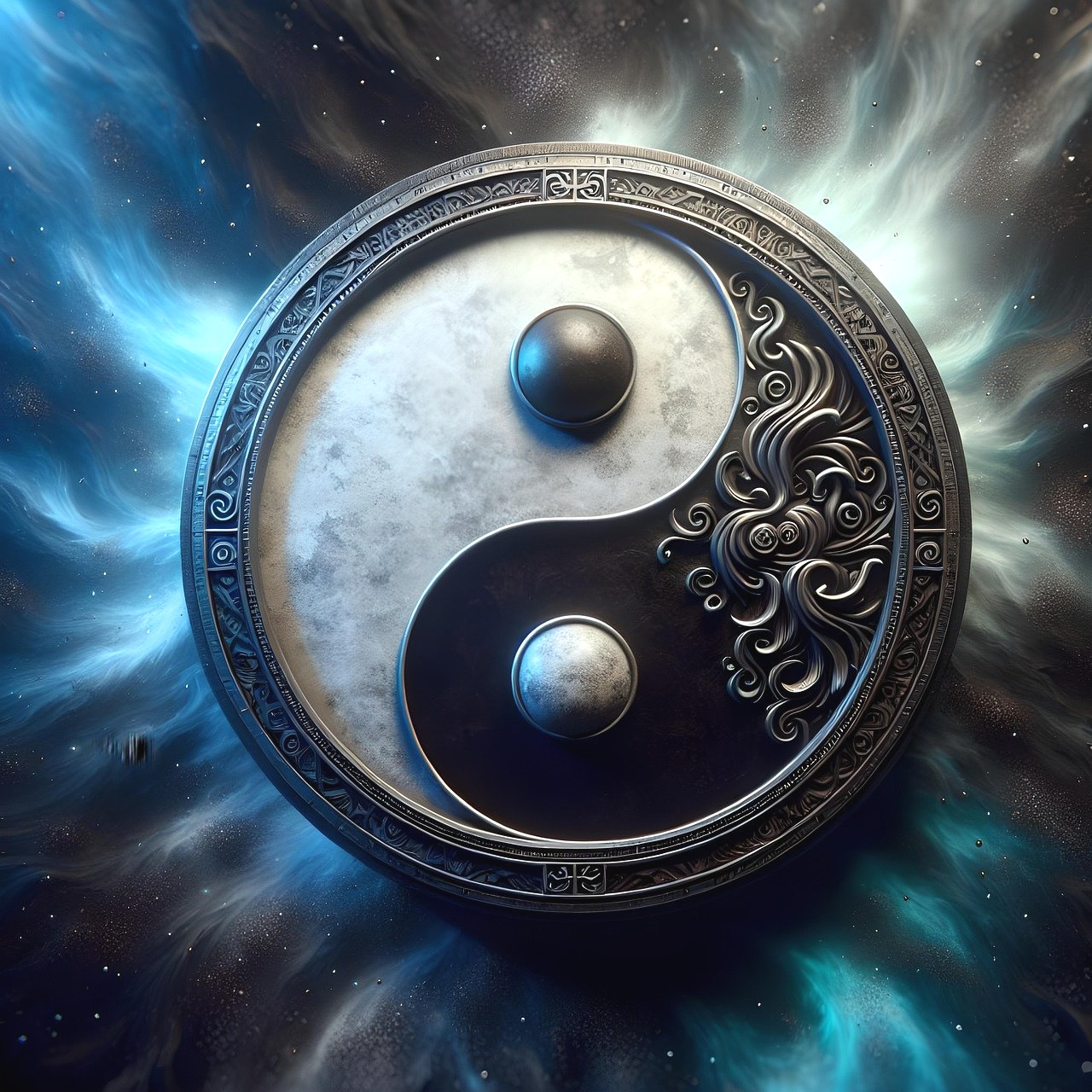 Die Bedeutung von Ying und Yang - Weil du stark bist