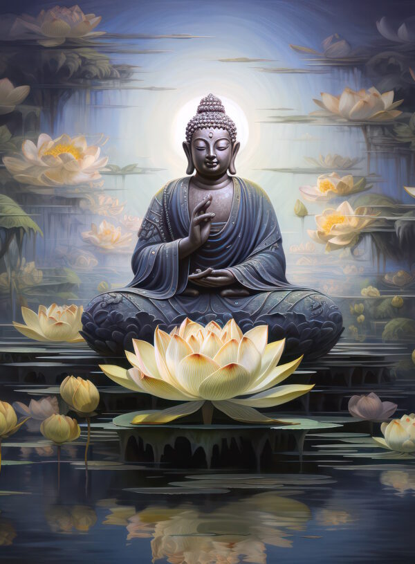 Innere Ruhe finden – was würde Buddha tun?
