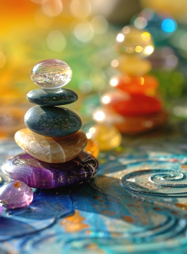 Wie Chakra-Steine dich unterstützen können