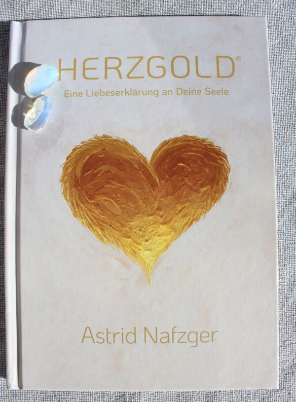 Buchtipp: Herzgold – Eine Liebeserklärung an Deine Seele