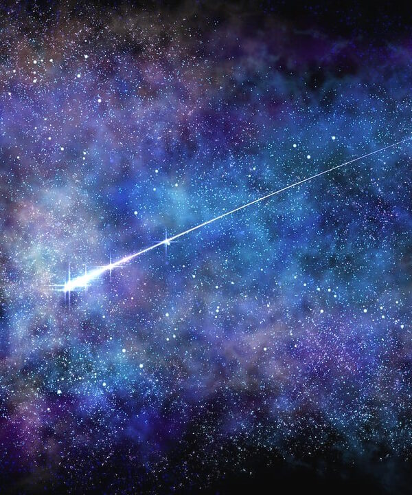 Die wundervolle Reise der Sternschnuppe