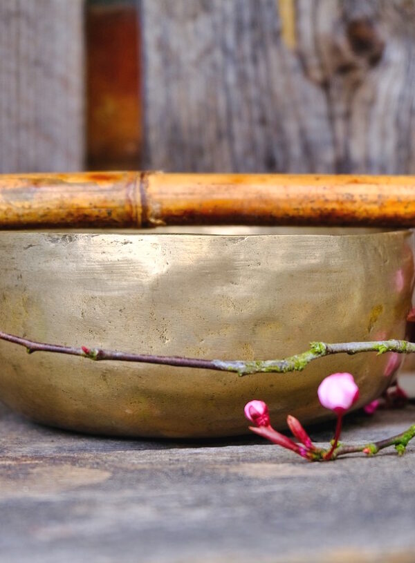 Die (Heil-)Kraft der Klangschale