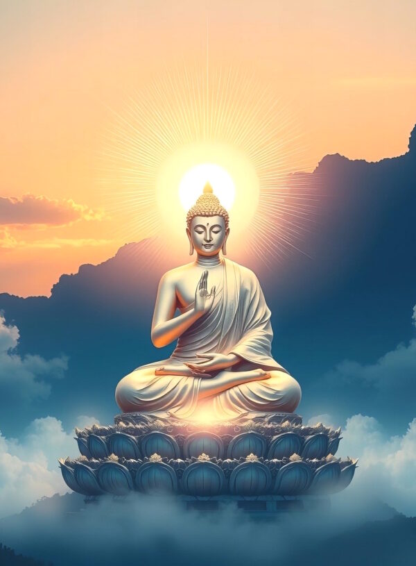 8 Buddhistische Überzeugungen um deine Seele zu heilen und Glück zu finden